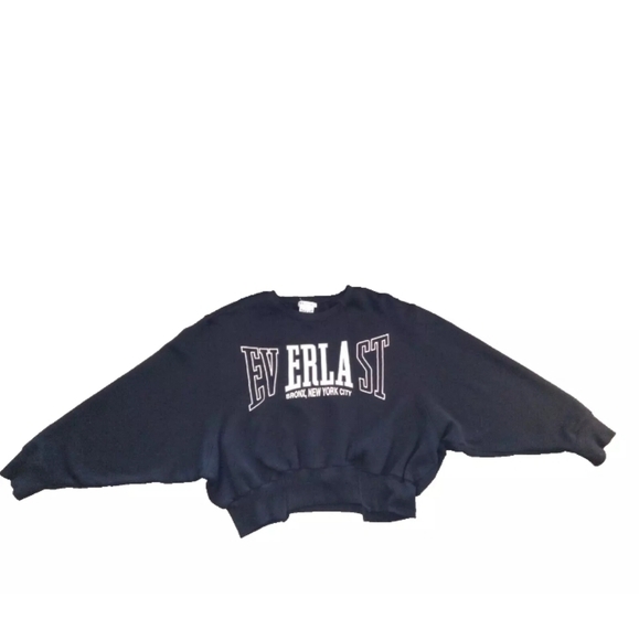 ZARA Everlast Bronx Cropped Sweatshirt 0264/317 - Picture 3 of 6